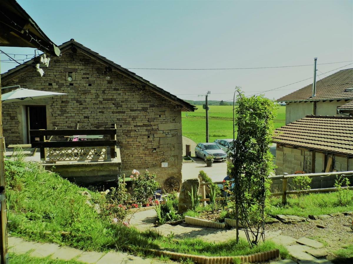 Maison Carmen - Restaurant , Meuble De Tourisme, Appartements Xertigny Bagian luar foto